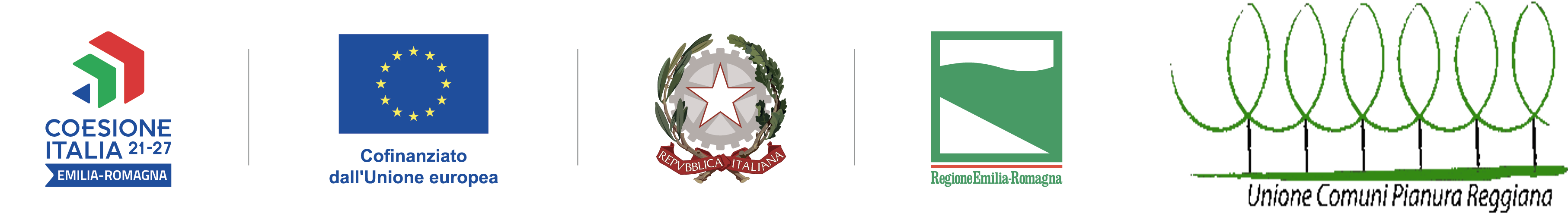 Logo https://pianurareggiana.elixforms.it